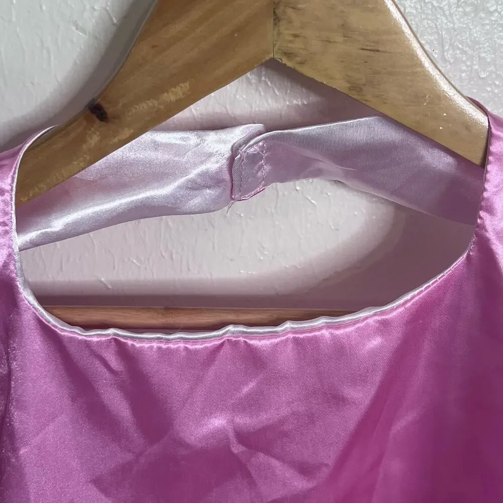 Rubie's Costumes Supergirl Cape Pink With Hook and Loop‎